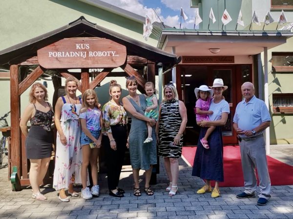 Slovenský kick-off projektu - Letné stretnutie v Podkylave